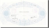 France 500 Francs Banknote, 500 F 1888-1940 ''Bleu et Rose'' -