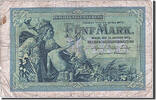 Germany 5 Mark Banknote, 1904-10-31 -