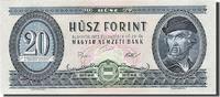 Hungary 20 Forint Banknote, 1975-10-28 -