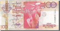 Seychelles 100 Rupees Banknote -
