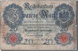 Germany 20 Mark Banknote, 1908-02-07 -