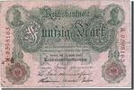 Germany 50 Mark Banknote, 1910-04-21 -