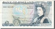 Great Britain 5 Pounds Banknote, 1971-1991, KM:378c -