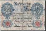 Germany 20 Mark Banknote, 1914-02-19, KM:46b -