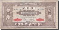 Poland 50,000 Marek Banknote, 1922-10-10, KM:33 -