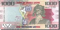 Sierra Leone 1000 Leones Banknote, 2010-04-27, KM:30 -