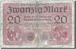 Germany 20 Mark Banknote, 1918-02-20, KM:57 -