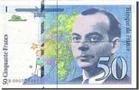 France 50 Francs Banknote, 1992, Fayette:72.1a, KM:157a -