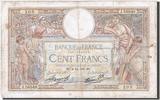 France 100 Francs Banknote, 1937-12-02, Fayette:25.4, KM:86a -