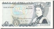 Great Britain 5 Pounds Banknote, 1988-1991, KM:378f -