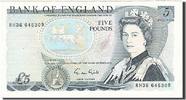 Great Britain 5 Pounds Banknote, 1988-1991, KM:378f -