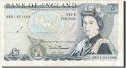 Great Britain 5 Pounds Banknote, 1987-1988, KM:378e -