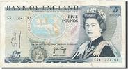 Great Britain 5 Pounds Banknote, 1973-1980, KM:378b -