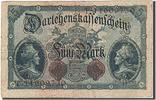 Germany 5 Mark Banknote, 1914-08-05, KM:47b -