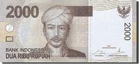 Indonesia 2000 Rupiah Banknote, 2015 -