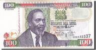 Kenya 100 Shillings Banknote, 2010-07-16 -