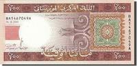 Mauritania 200 Ouguiya Banknote, 2013-11-28 -