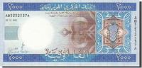 Mauritania 2000 Ouguiya Banknote, 2011-11-28 -