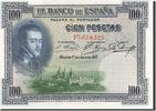 Spain 100 Pesetas Banknote, 1925-07-01, KM:69c -