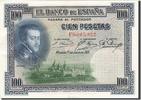 Spain 100 Pesetas Banknote, 1925-07-01, KM:69c -