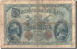 Germany 5 Mark Banknote, 1914-08-05, KM:47b -