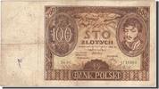 Poland 100 Zlotych Banknote, 1932-06-02, KM:89 -
