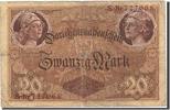 Germany 20 Mark Banknote, 1914-08-05, KM:48a -