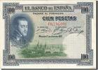 Spain 100 Pesetas Banknote, 1925-07-01, KM:69c -