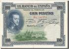 Spain 100 Pesetas Banknote, 1925-07-01, KM:69c -