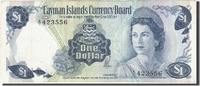 Cayman Islands 1 Dollar Banknote, 1972, KM:1a -