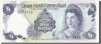 Cayman Islands 1 Dollar Banknote, 1972, KM:1c -