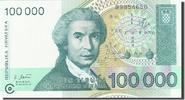 Croatia 100,000 Dinara Banknote, 1993-05-30, KM:27A -