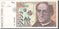 Spain 5000 Pesetas Banknote, 1992-10-12, KM:165 -