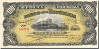 Paraguay 100 Pesos Banknote, 1907-12-26, KM:122a -