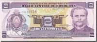 Honduras 2 Lempiras Banknote, 2004-08-26, KM:80Ae -