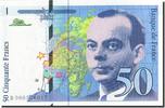 France 50 Francs Banknote, 1992, Fayette:72.1a, KM:157a -