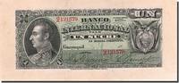Ecuador 1 Sucre Banknote, 1892-11-10, KM:S172 -