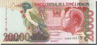 Saint Thomas and Prince 20,000 Dobras Banknote, 2004-08-26, KM:67b -