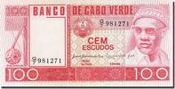 Cape Verde 100 Escudos Banknote, 1977-01-20, KM:54a -