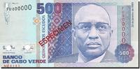 Cape Verde 500 Escudos Banknote, 1989-01-20, KM:59s -
