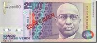 Cape Verde 2500 Escudos Banknote, 1989-01-20, KM:61s -