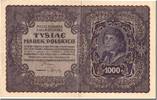 Poland 1000 Marek Banknote, 1919-08-23, KM:29 -