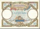 France 50 Francs 50 Francs 1927-1934 ''Luc Olivier Merson'' 1933-06-08 EF (40-45) KM:80b -