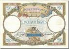 France 50 Francs 50 Francs 1927-1934 ''Luc Olivier Merson'' 1933-12-14 AU(50-53) KM:80b -