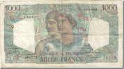France 1000 Francs 1000 Francs Minerve et Hercule 1945, 1950-04-20 Fay 41.32 Km 130b -