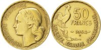 France 50 Francs Coin, Guiraud, Beaumont le Roger -
