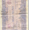France 1000 Francs Bleu et Rose, 1913-04-04, VF(20-25) Fay:36.27 KM:67g -
