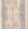 France 1000 Francs Bleu et Rose, 1926-07-06, Fay:36.43 KM:67k -