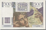 France 500 Francs Chateaubriand, 1952-07-03, Fayette:34.09 -