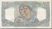 France 1000 Francs Minerve et Hercule, 1950-03-02 -